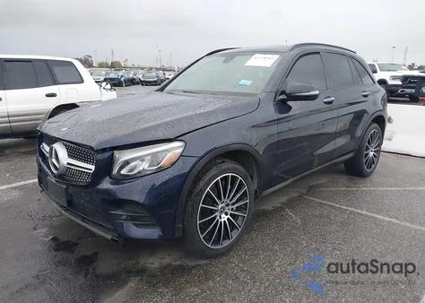 2017 Mercedes-Benz Glc 300 из США, поврежденный, VIN WDC0G4JB1HF282087